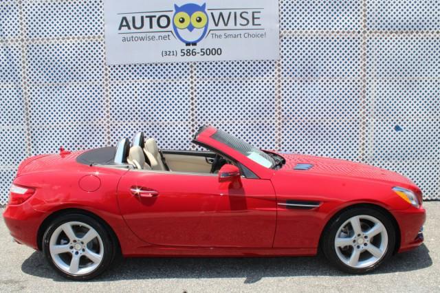 used 2015 Mercedes-Benz SLK-Class car, priced at $23,988