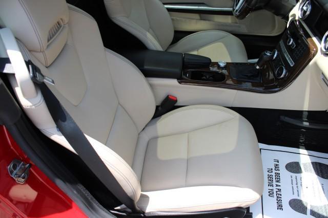 used 2015 Mercedes-Benz SLK-Class car, priced at $23,988