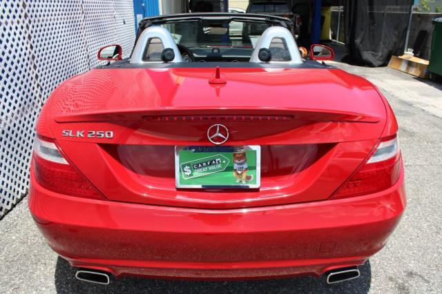 used 2015 Mercedes-Benz SLK-Class car, priced at $23,988
