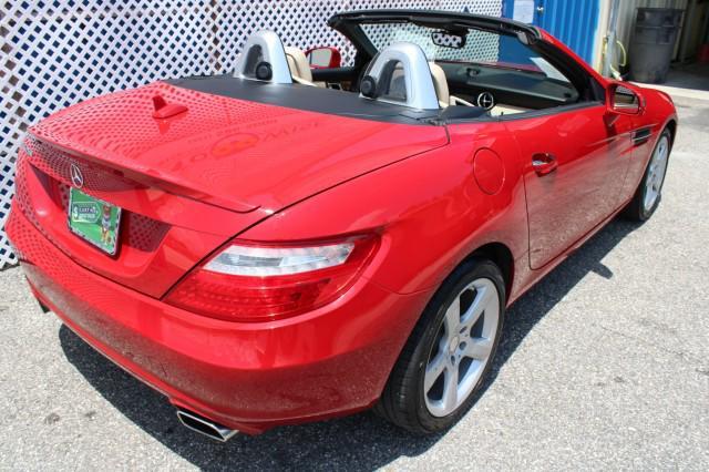 used 2015 Mercedes-Benz SLK-Class car, priced at $23,988