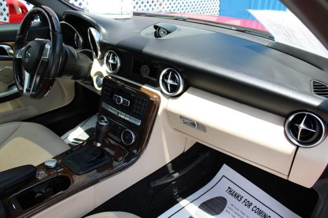used 2015 Mercedes-Benz SLK-Class car, priced at $23,988