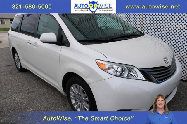 used 2017 Toyota Sienna car, priced at $23,988