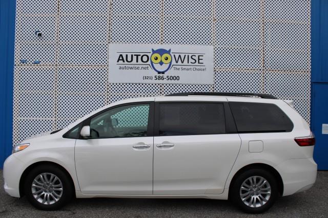 used 2017 Toyota Sienna car, priced at $23,988