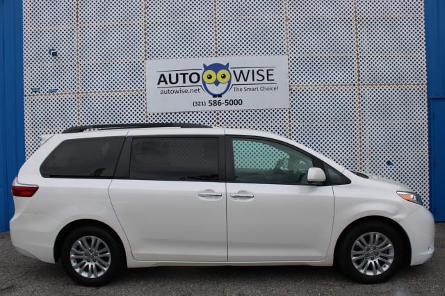 used 2017 Toyota Sienna car, priced at $23,988