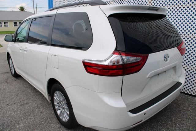 used 2017 Toyota Sienna car, priced at $23,988