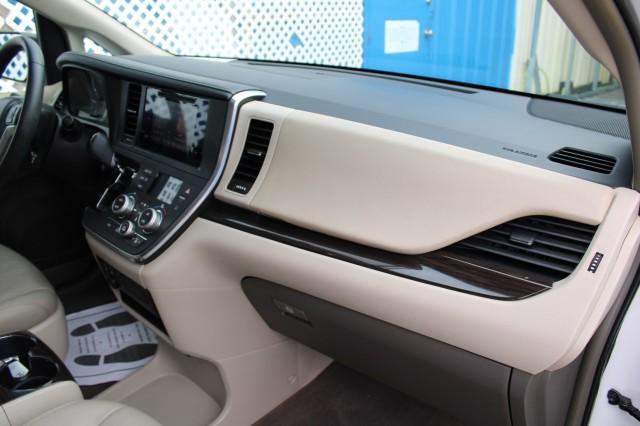 used 2017 Toyota Sienna car, priced at $23,988
