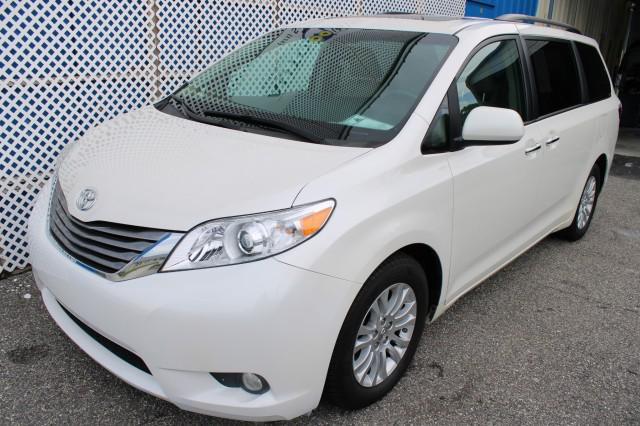 used 2017 Toyota Sienna car, priced at $23,988