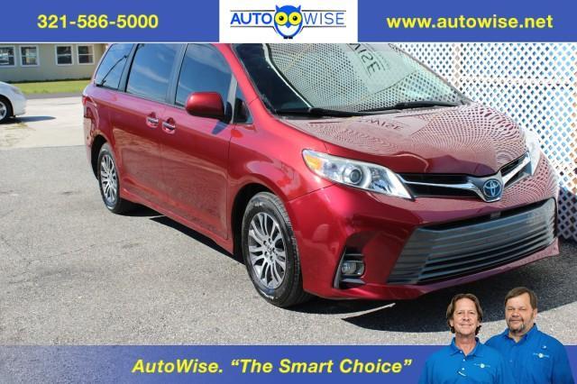 used 2019 Toyota Sienna car, priced at $21,988