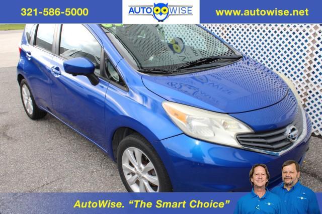 used 2015 Nissan Versa Note car, priced at $5,988