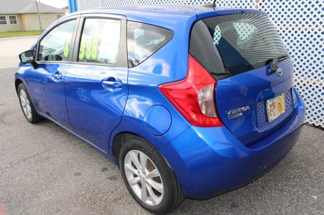 used 2015 Nissan Versa Note car, priced at $5,988