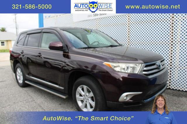 used 2013 Toyota Highlander car, priced at $15,688