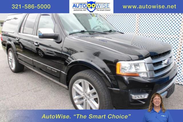used 2017 Ford Expedition EL car, priced at $21,388