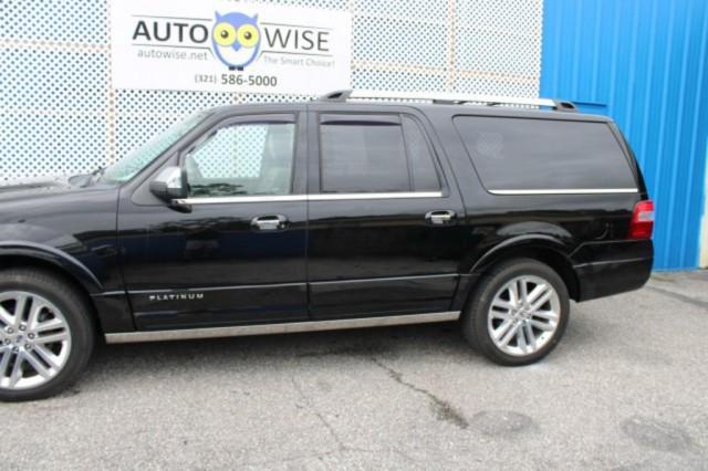 used 2017 Ford Expedition EL car, priced at $20,988