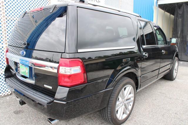used 2017 Ford Expedition EL car, priced at $23,688