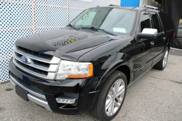 used 2017 Ford Expedition EL car, priced at $20,988
