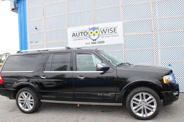 used 2017 Ford Expedition EL car, priced at $23,688