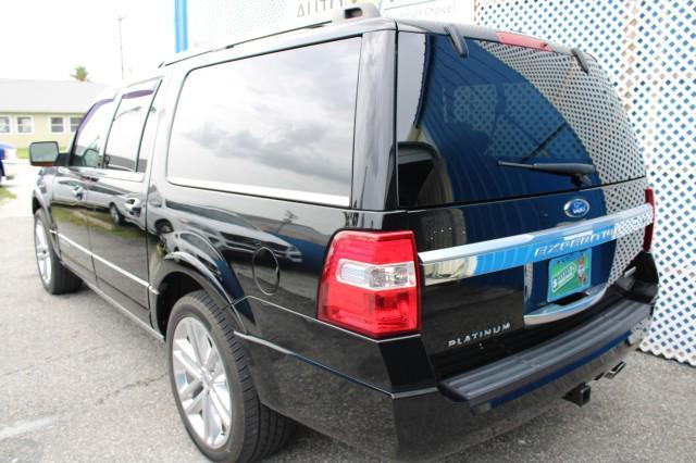 used 2017 Ford Expedition EL car, priced at $23,688