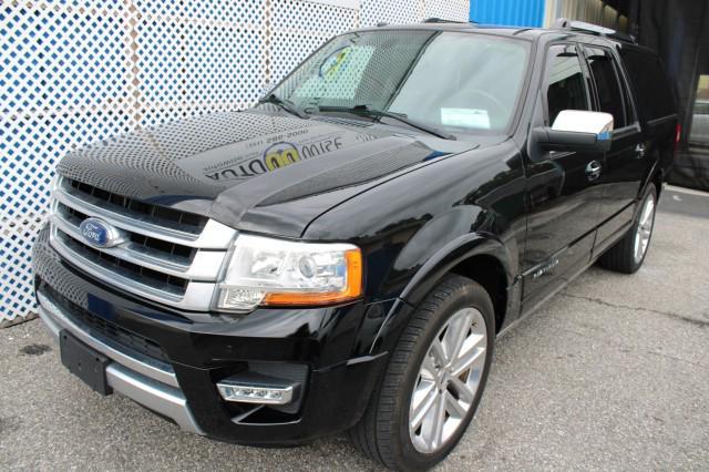 used 2017 Ford Expedition EL car, priced at $23,688