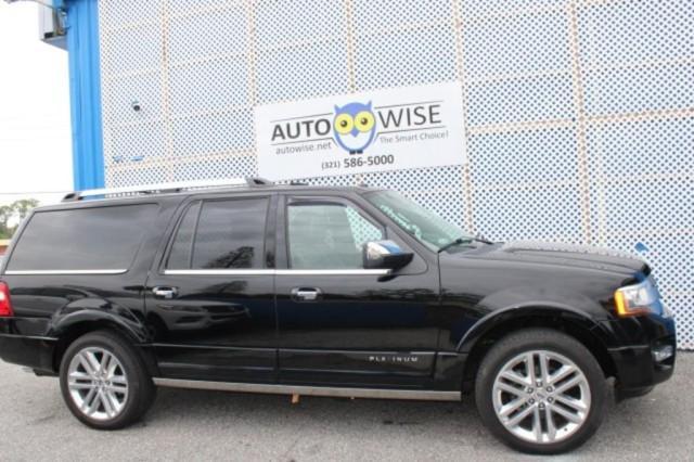used 2017 Ford Expedition EL car, priced at $20,988