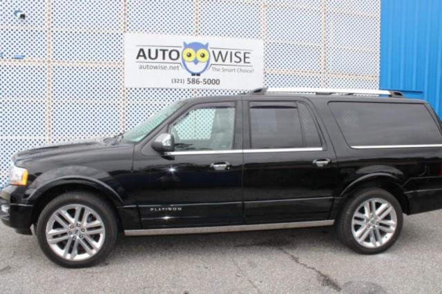 used 2017 Ford Expedition EL car, priced at $20,988