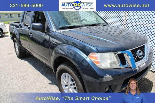 used 2015 Nissan Frontier car, priced at $4,988