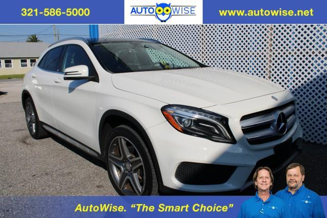 used 2015 Mercedes-Benz GLA-Class car, priced at $16,688