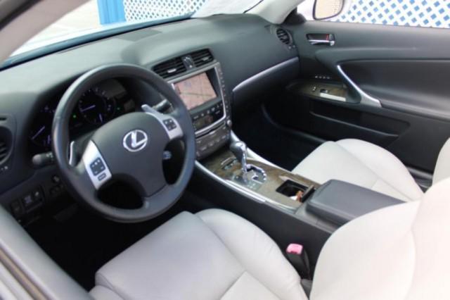used 2011 Lexus IS 250C car, priced at $14,988