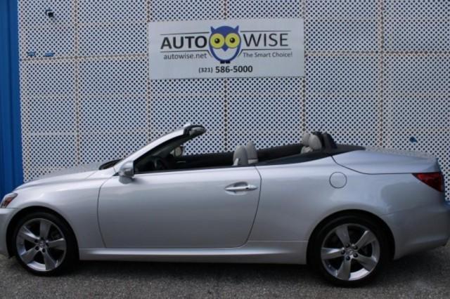 used 2011 Lexus IS 250C car, priced at $14,988