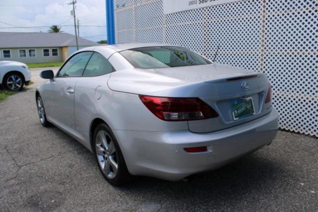 used 2011 Lexus IS 250C car, priced at $14,988