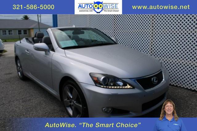 used 2011 Lexus IS 250C car, priced at $14,988