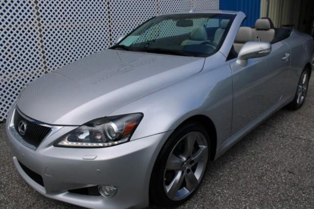 used 2011 Lexus IS 250C car, priced at $14,988