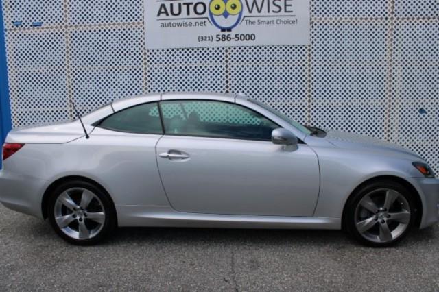 used 2011 Lexus IS 250C car, priced at $14,988
