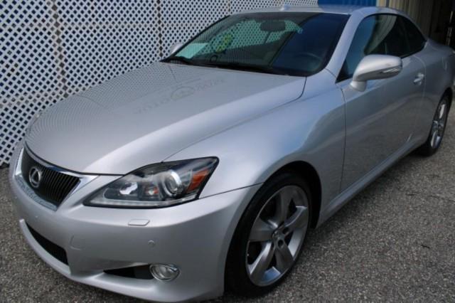 used 2011 Lexus IS 250C car, priced at $14,988