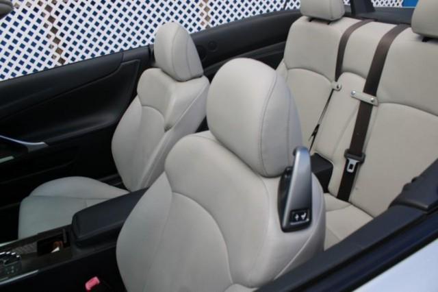 used 2011 Lexus IS 250C car, priced at $14,988