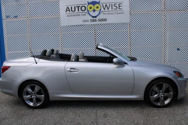 used 2011 Lexus IS 250C car, priced at $14,988
