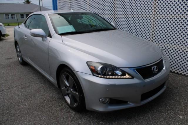 used 2011 Lexus IS 250C car, priced at $14,988