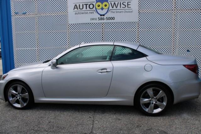 used 2011 Lexus IS 250C car, priced at $14,988