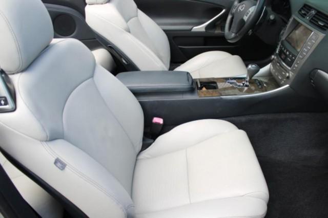 used 2011 Lexus IS 250C car, priced at $14,988