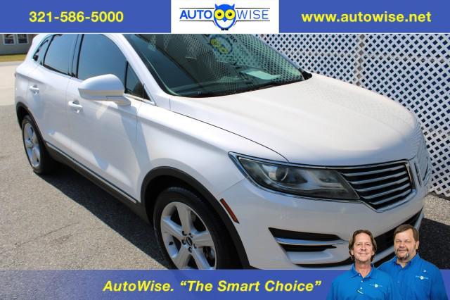 used 2017 Lincoln MKC car, priced at $15,688