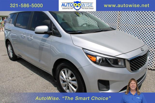 used 2018 Kia Sedona car, priced at $12,688