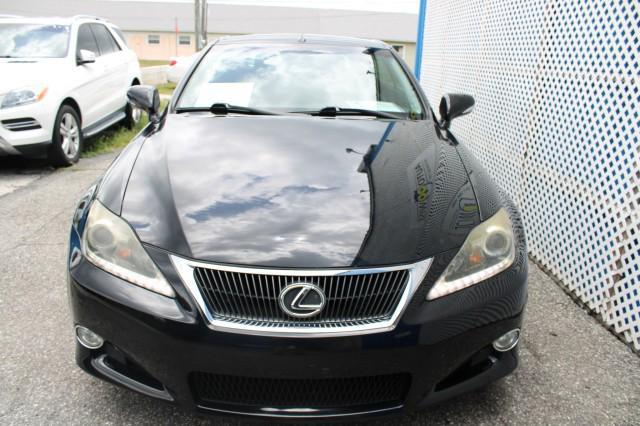used 2012 Lexus IS 350C car, priced at $14,988