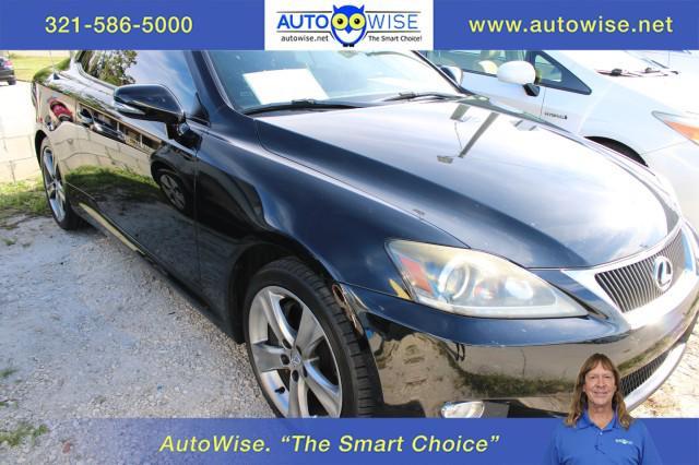 used 2012 Lexus IS 350C car, priced at $16,988