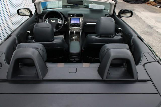 used 2012 Lexus IS 350C car, priced at $14,988