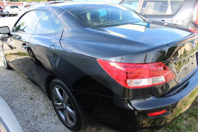 used 2012 Lexus IS 350C car, priced at $16,988