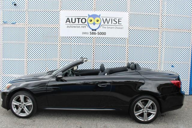 used 2012 Lexus IS 350C car, priced at $14,988