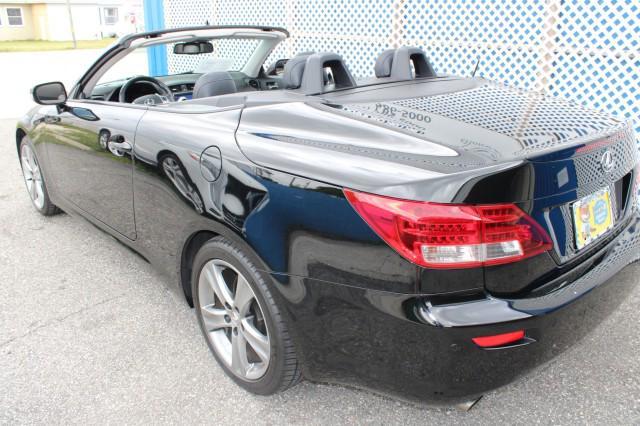 used 2012 Lexus IS 350C car, priced at $14,988