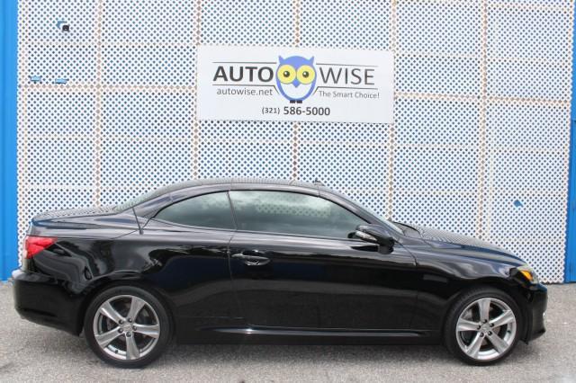 used 2012 Lexus IS 350C car, priced at $14,988