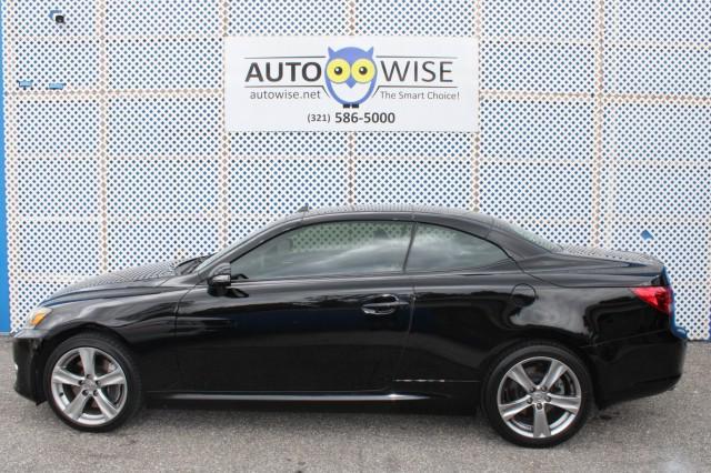 used 2012 Lexus IS 350C car, priced at $14,988
