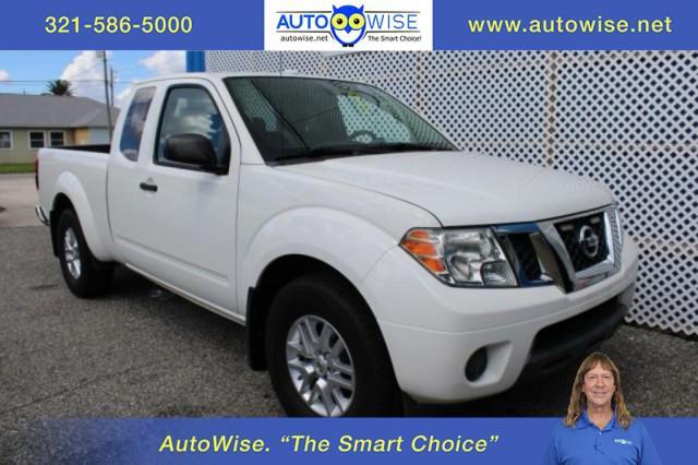 used 2018 Nissan Frontier car, priced at $13,988