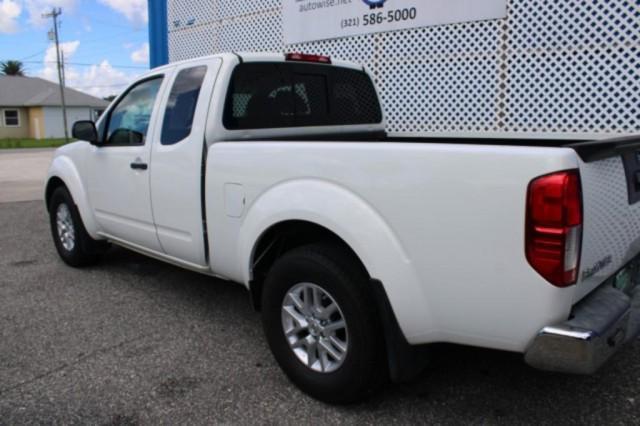 used 2018 Nissan Frontier car, priced at $13,688